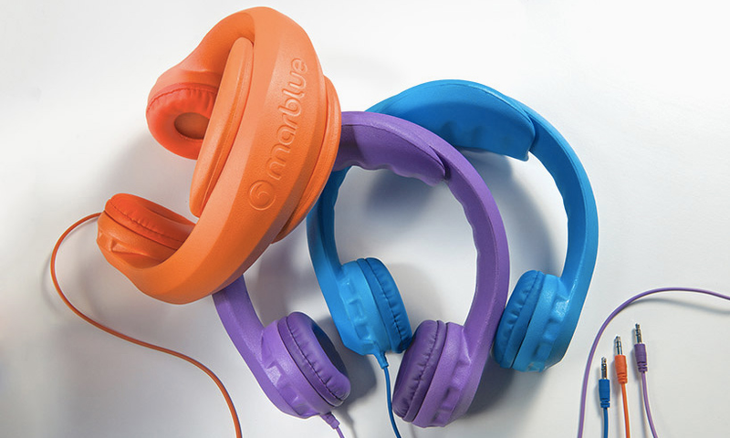 Illustration for article titled Nerf-Like Foam Headphones Your Kids Won't Instantly Destroy